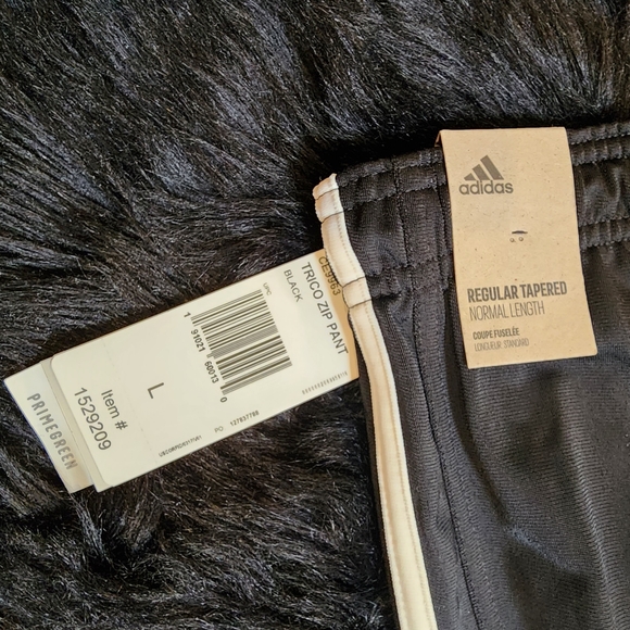 NWT Adidas Track Pants Size L - Picture 8 of 9